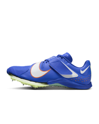 Nike track spikes blue best sale